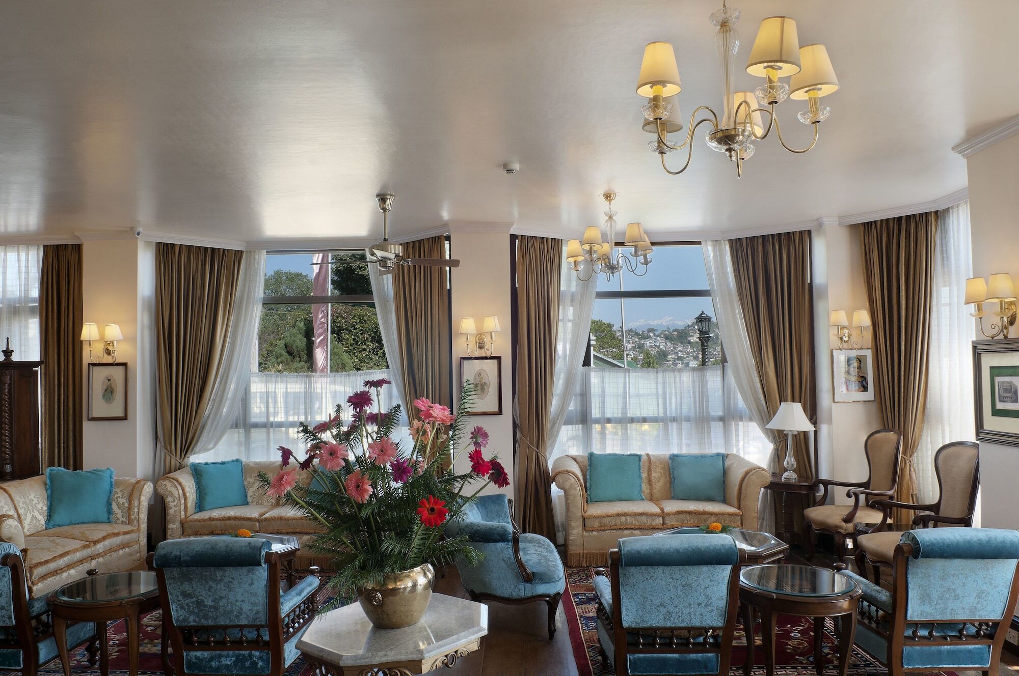 The Elgin Silver Oaks - Heritage Resort & Spa Kalimpong Exteriér fotografie