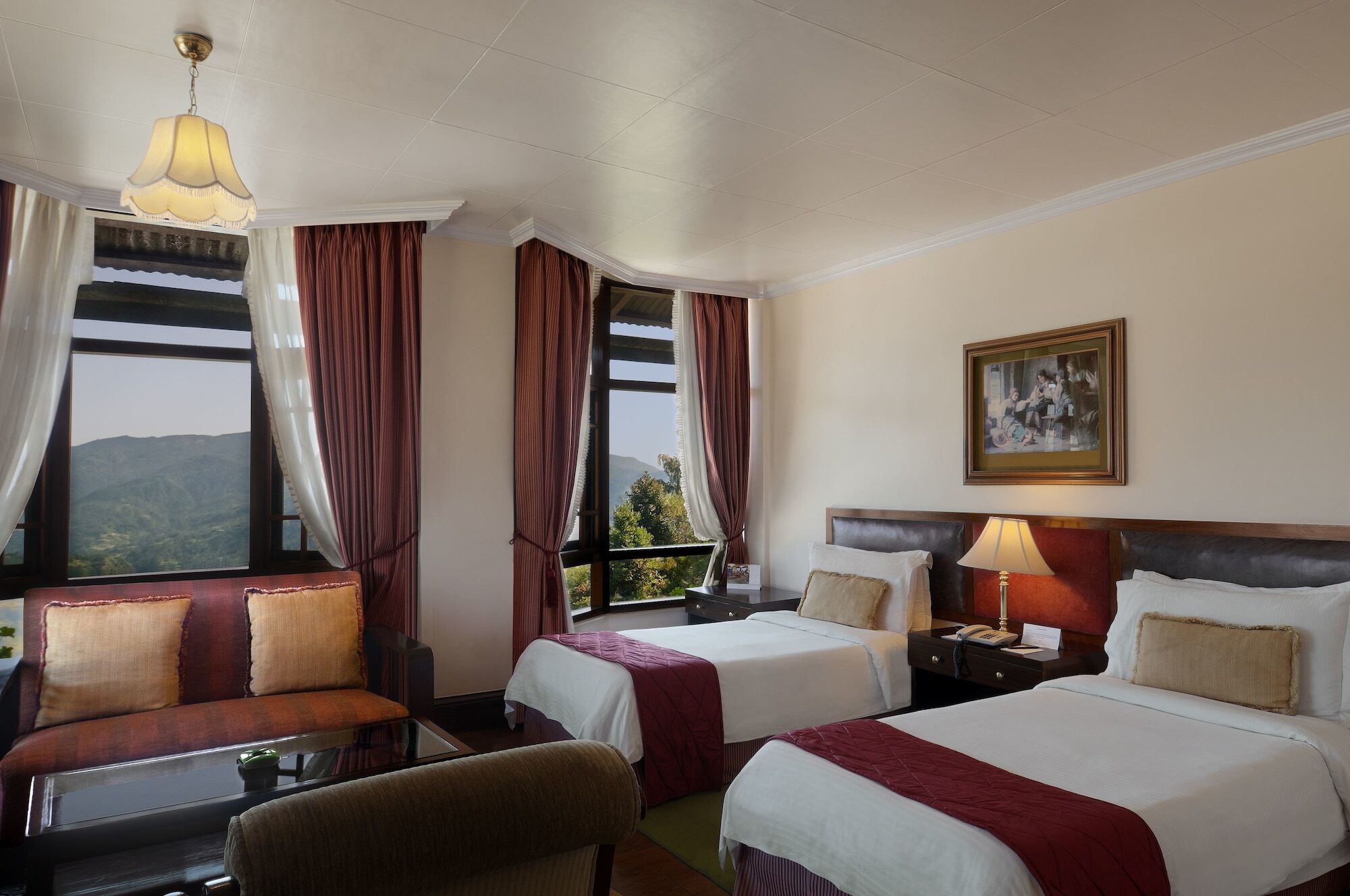 The Elgin Silver Oaks - Heritage Resort & Spa Kalimpong Exteriér fotografie
